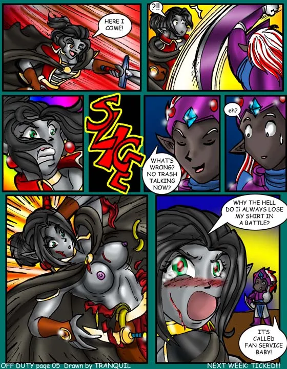 Drowtales – Daydream 2 – Off Duty 5