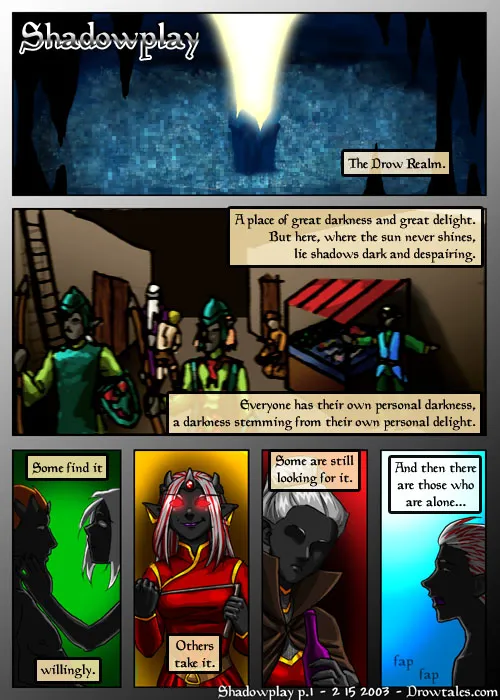 Drowtales – Daydream 3 – Shadow Play 1