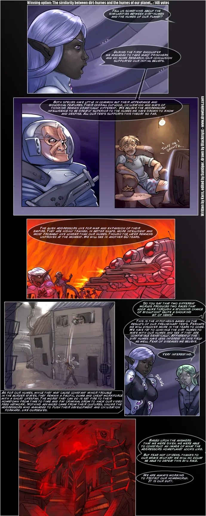 Drowtales – Space Age 2 2