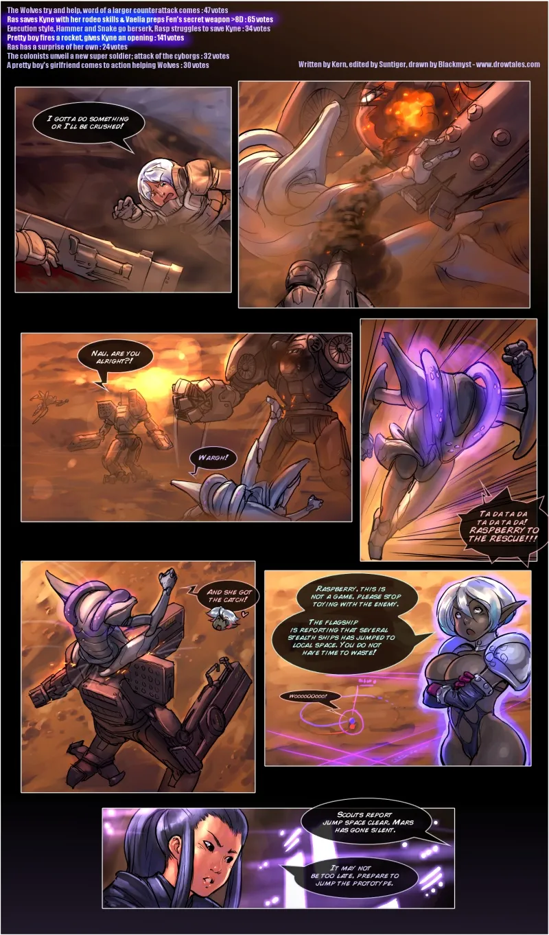 Drowtales – Space Age 2 99