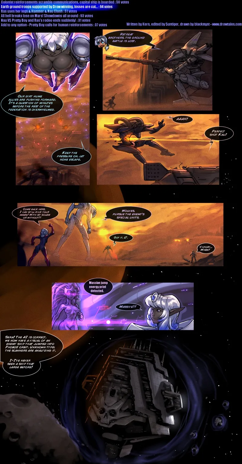 Drowtales – Space Age 2 100