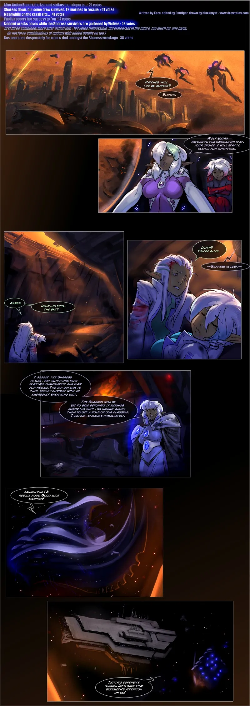 Drowtales – Space Age 2 102