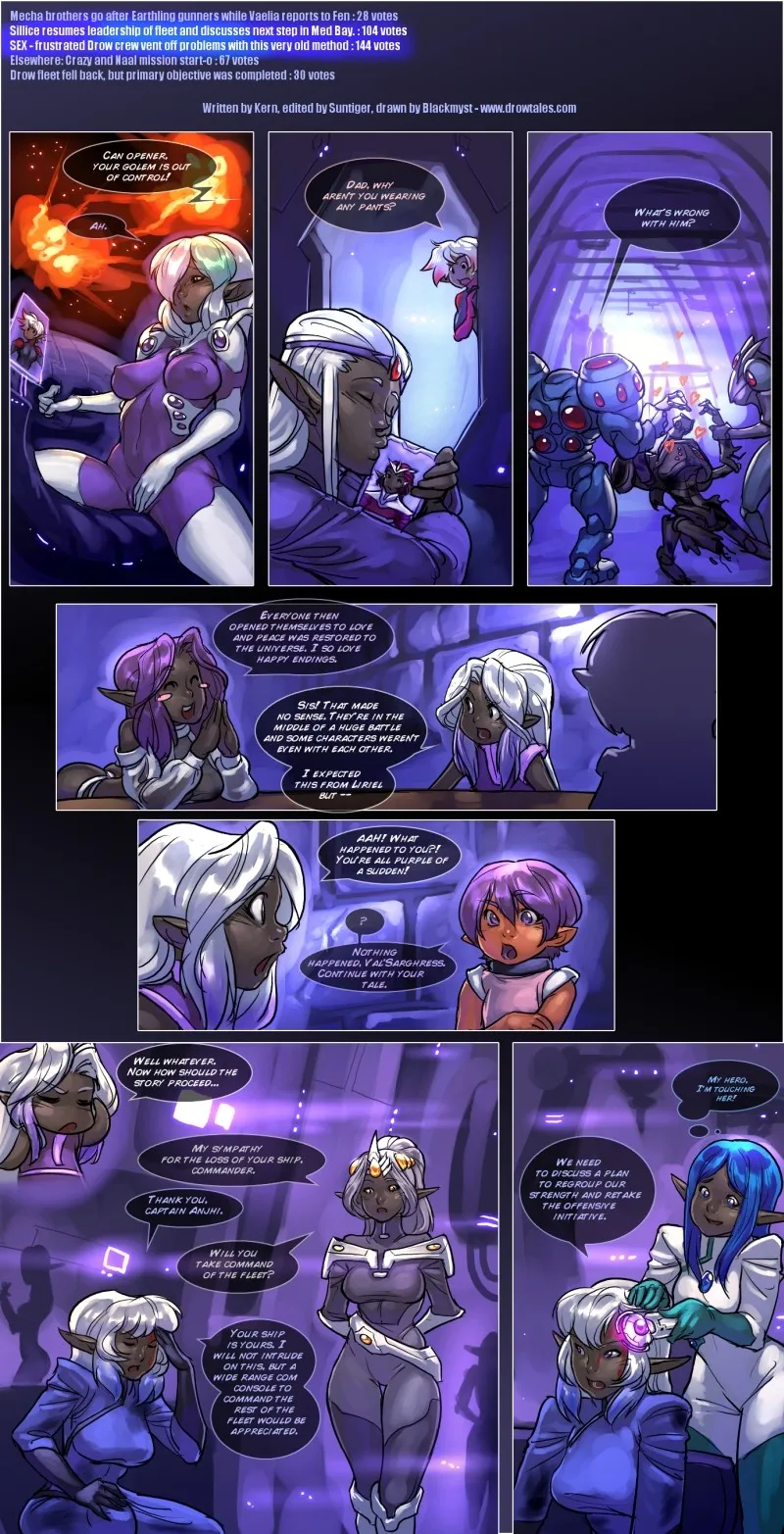 Drowtales – Space Age 2 105