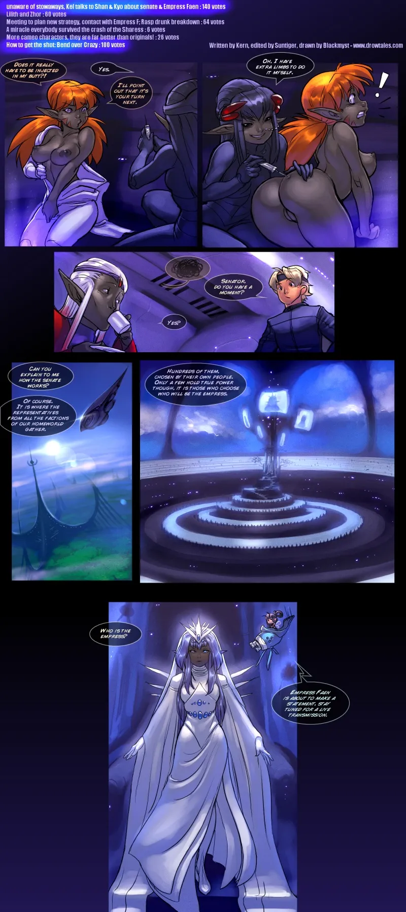 Drowtales – Space Age 2 107