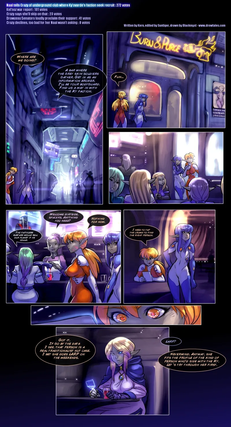 Drowtales – Space Age 2 110
