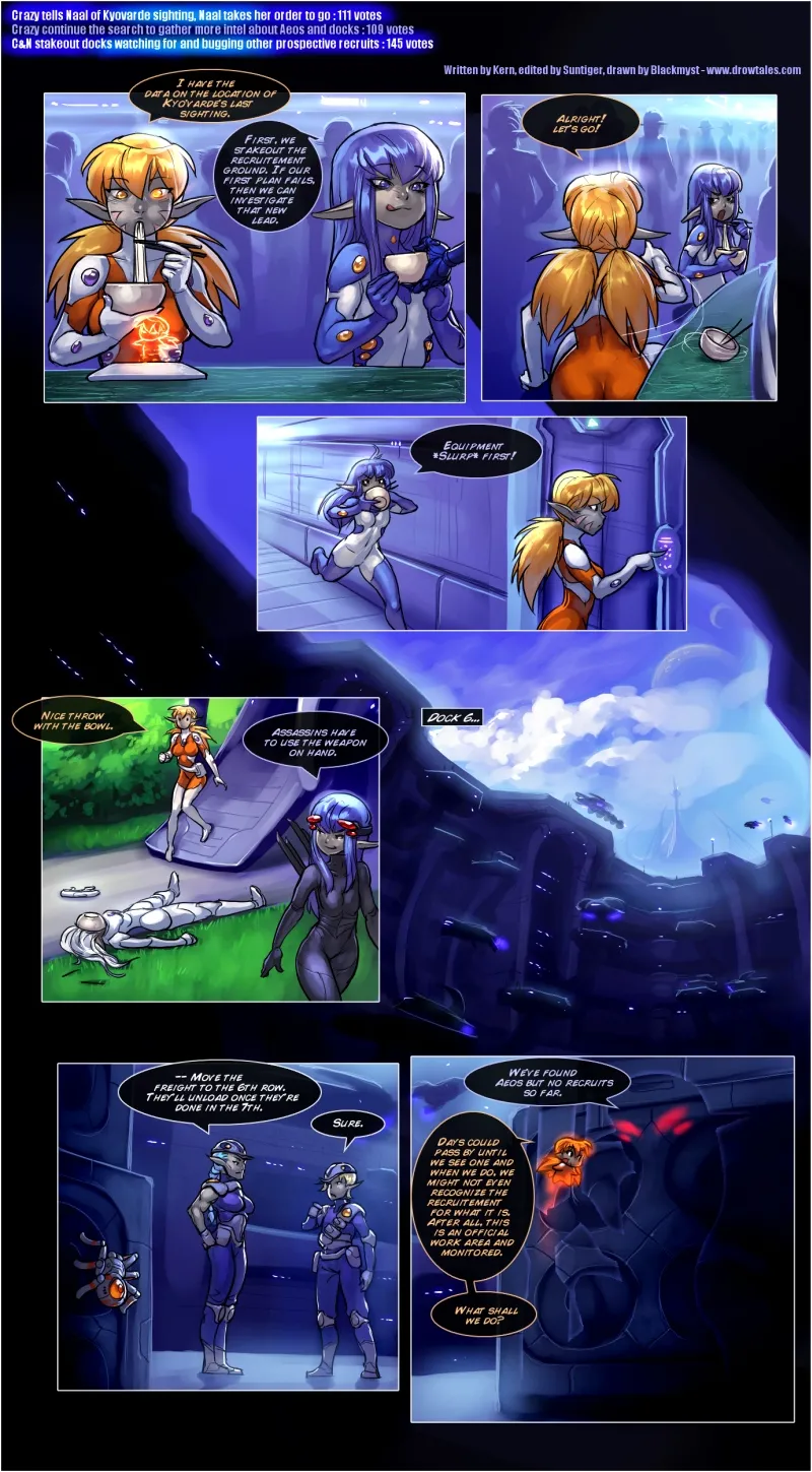 Drowtales – Space Age 2 114