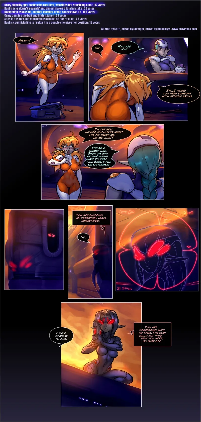 Drowtales – Space Age 2 116
