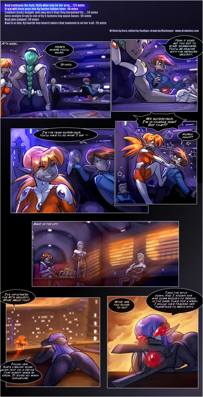 Drowtales – Space Age 2 118