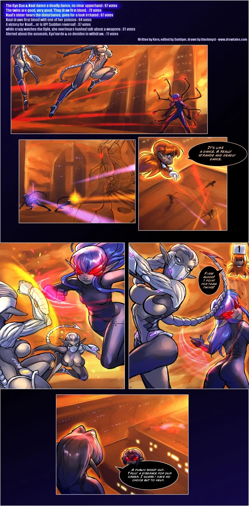 Drowtales – Space Age 2 120