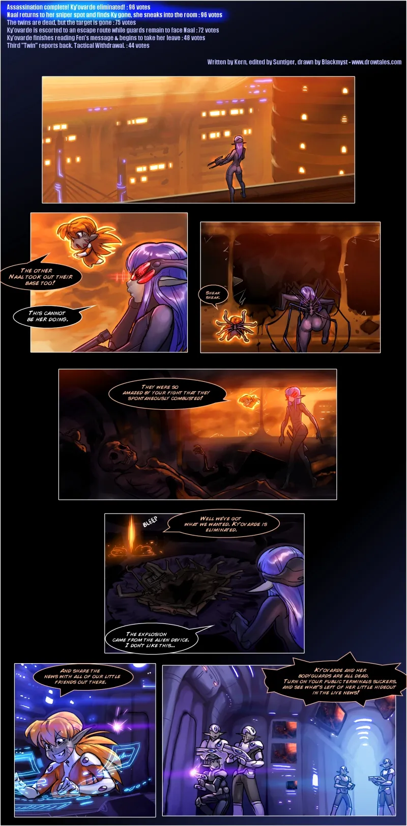 Drowtales – Space Age 2 122