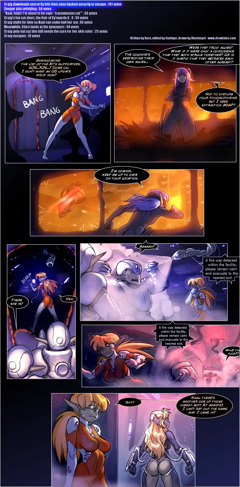 Drowtales – Space Age 2 123