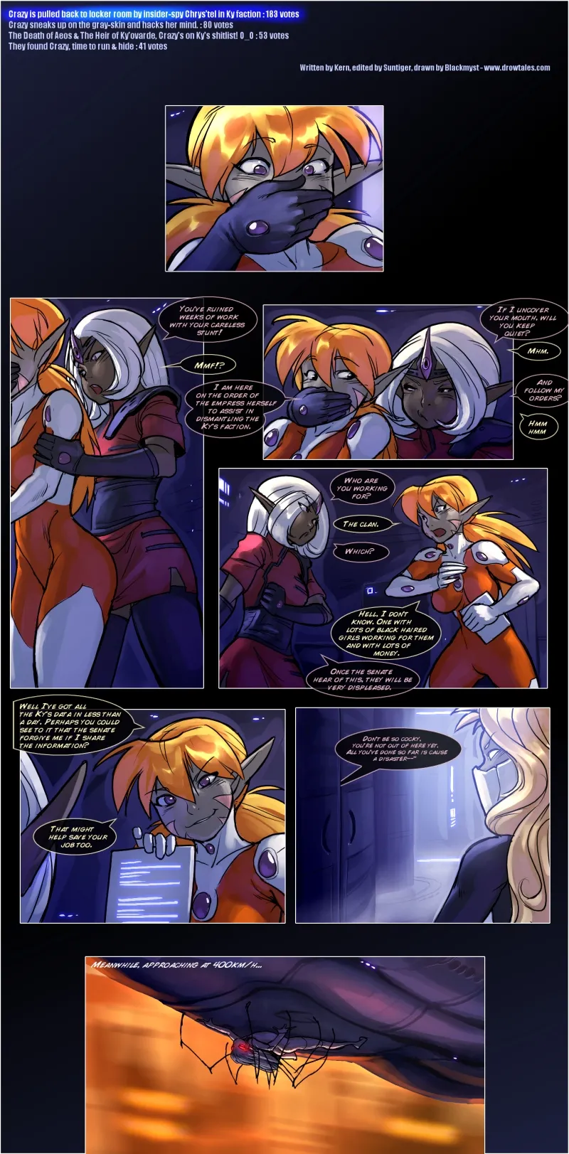Drowtales – Space Age 2 124