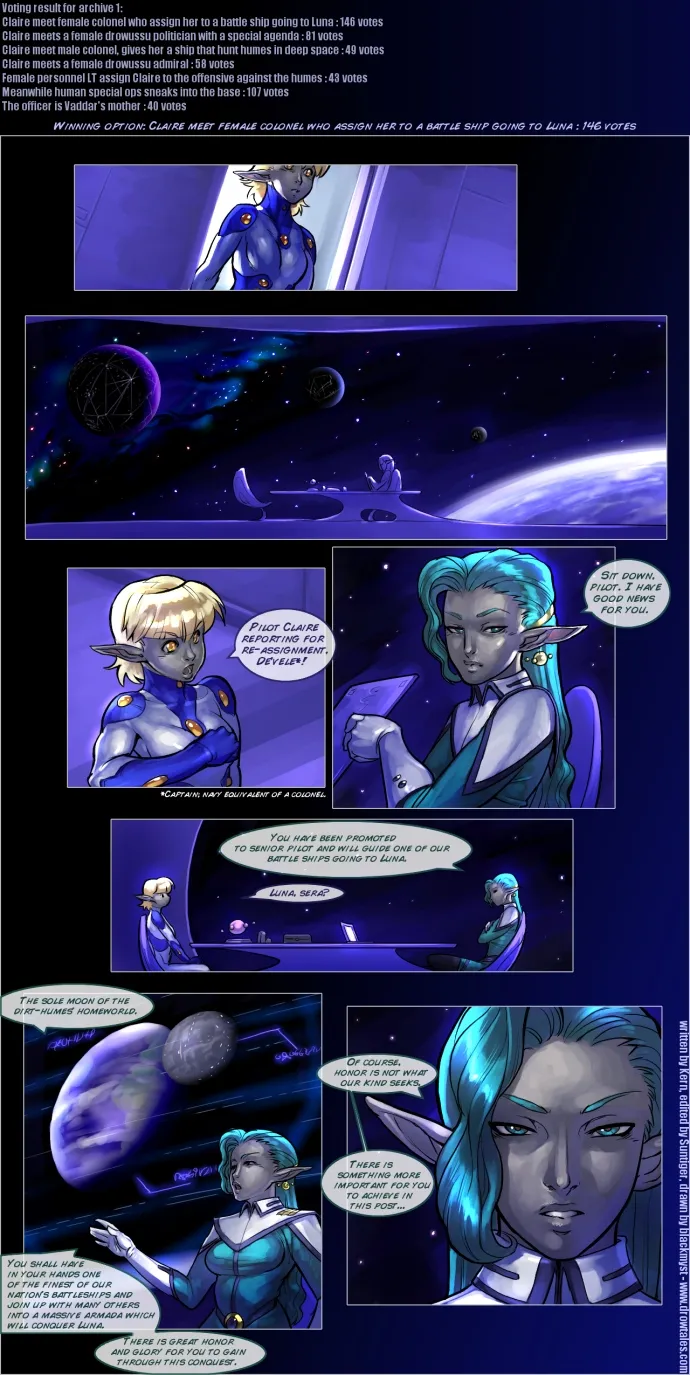Drowtales – Space Age 2 17