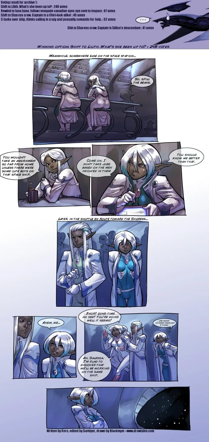 Drowtales – Space Age 2 19