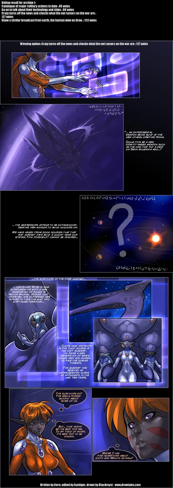 Drowtales – Space Age 2 3