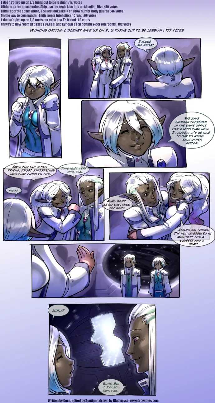 Drowtales – Space Age 2 20