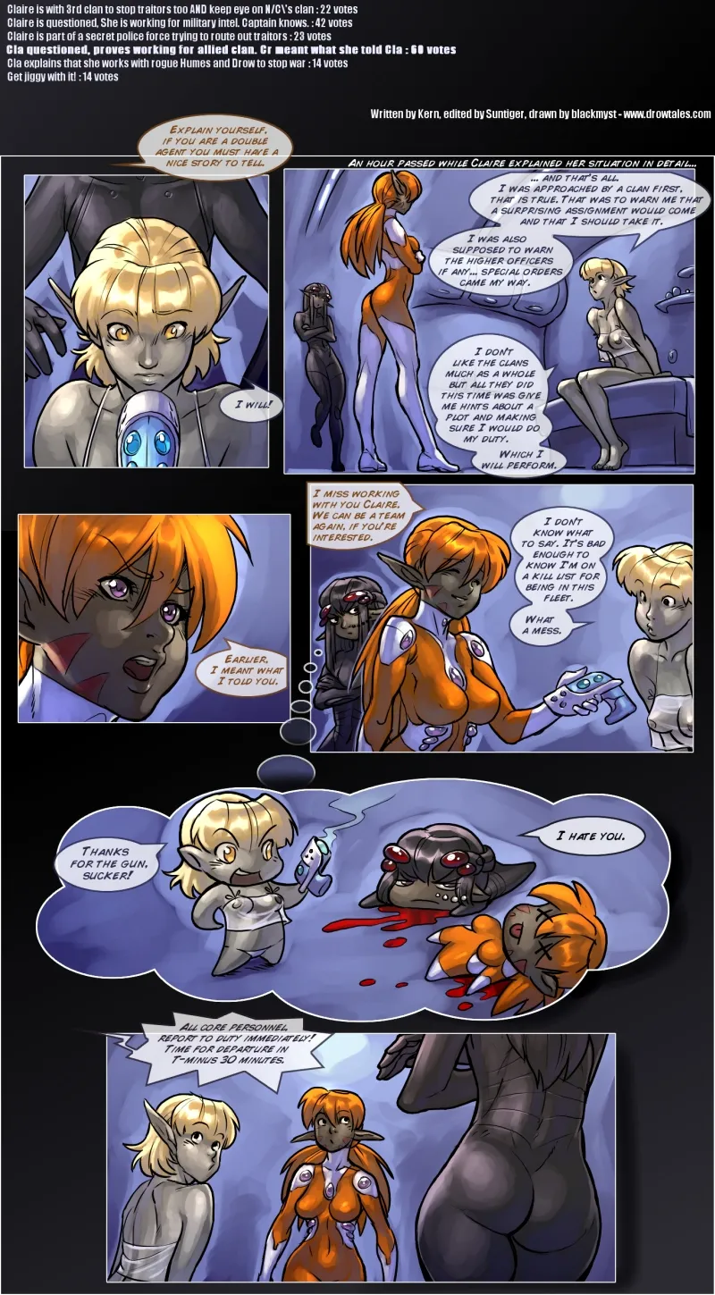 Drowtales – Space Age 2 33