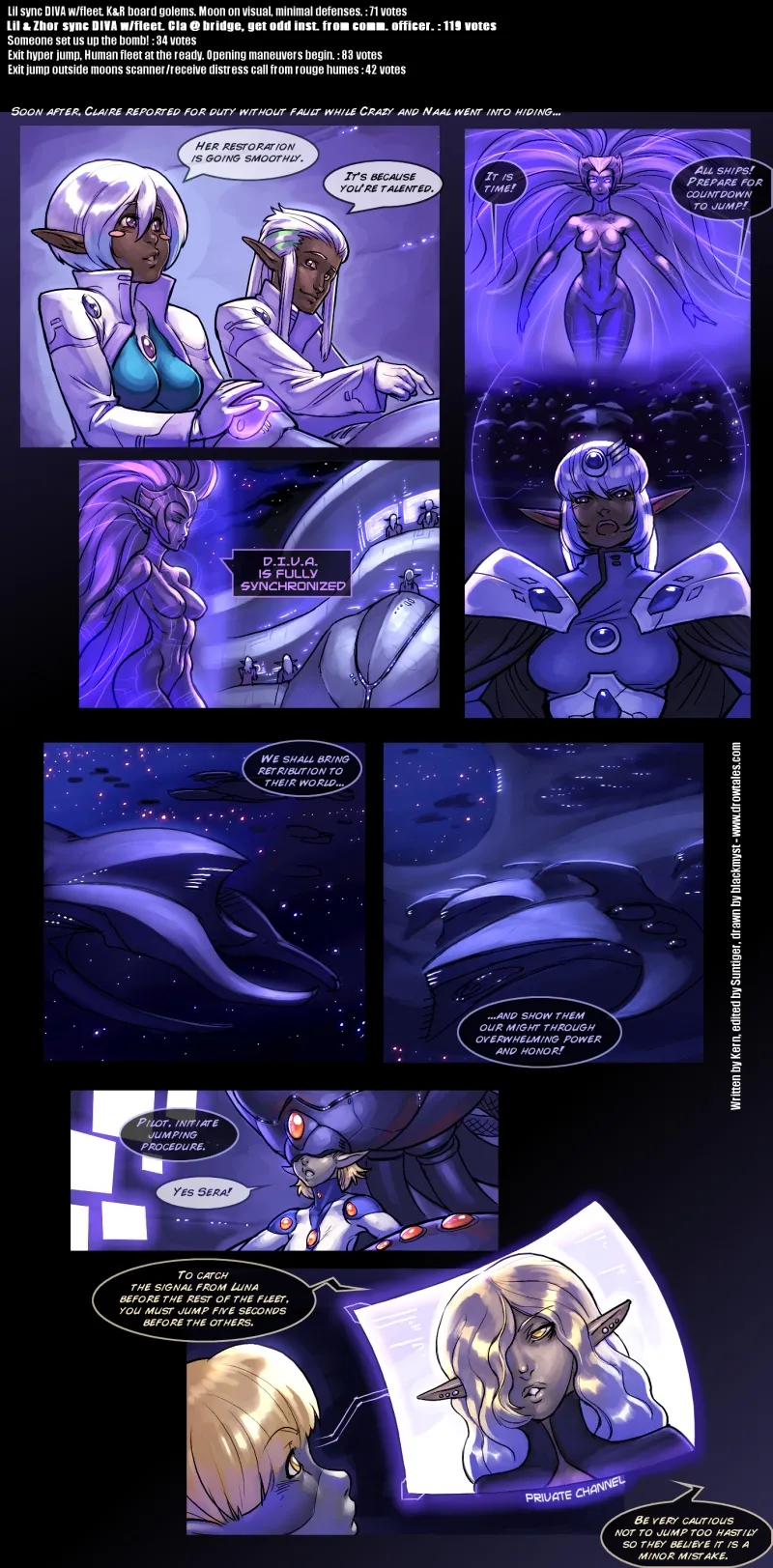 Drowtales – Space Age 2 34