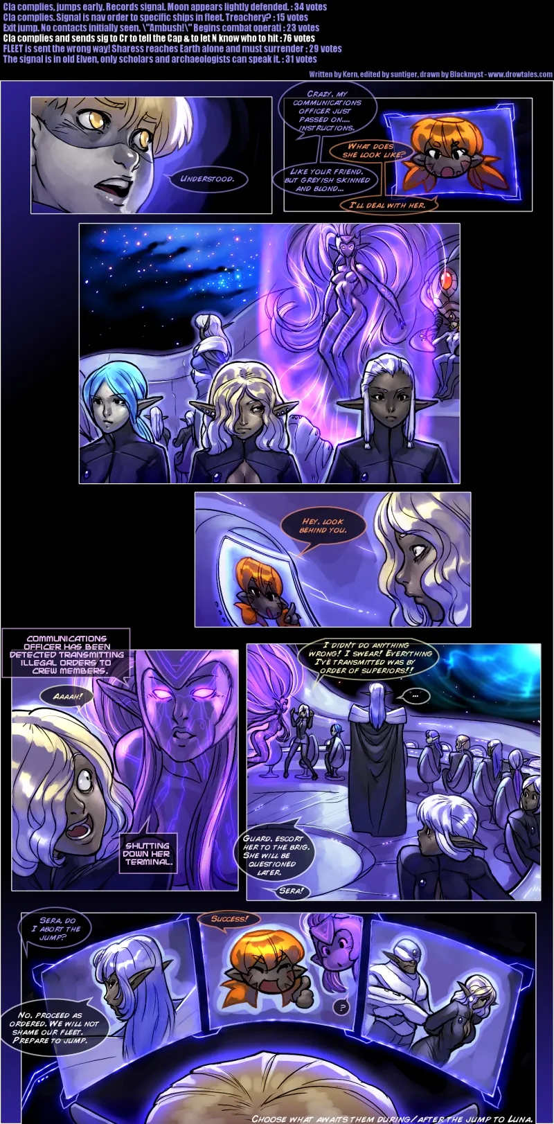 Drowtales – Space Age 2 35