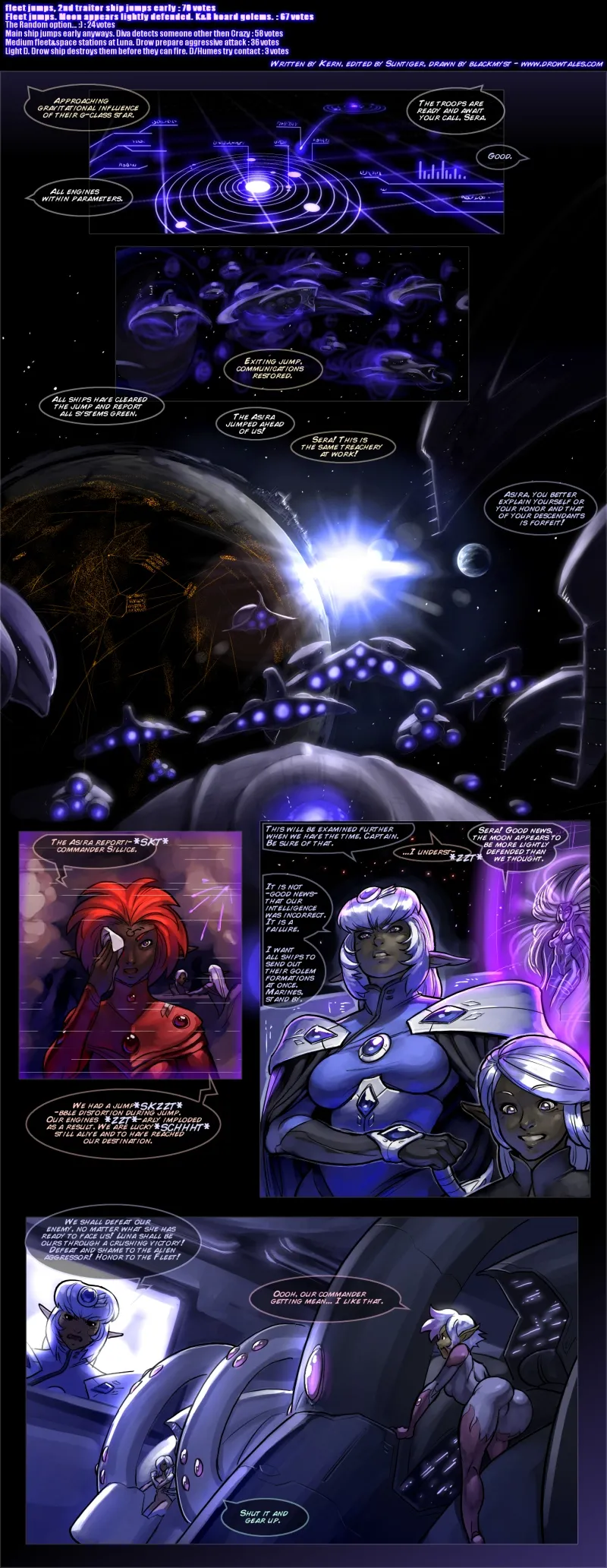 Drowtales – Space Age 2 36