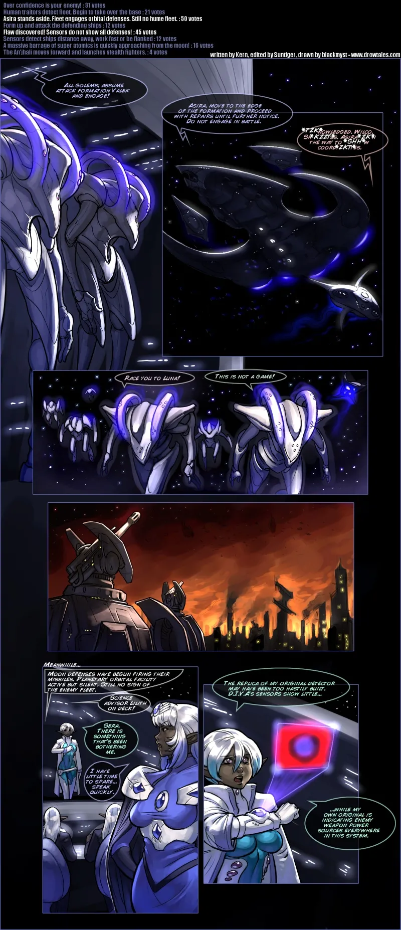 Drowtales – Space Age 2 37