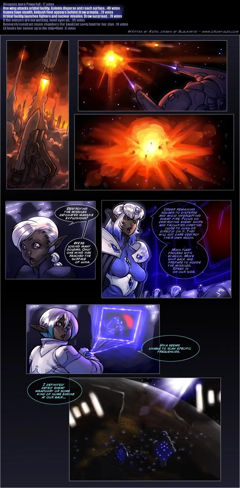 Drowtales – Space Age 2 38