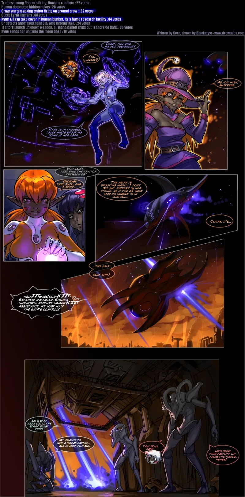 Drowtales – Space Age 2 40