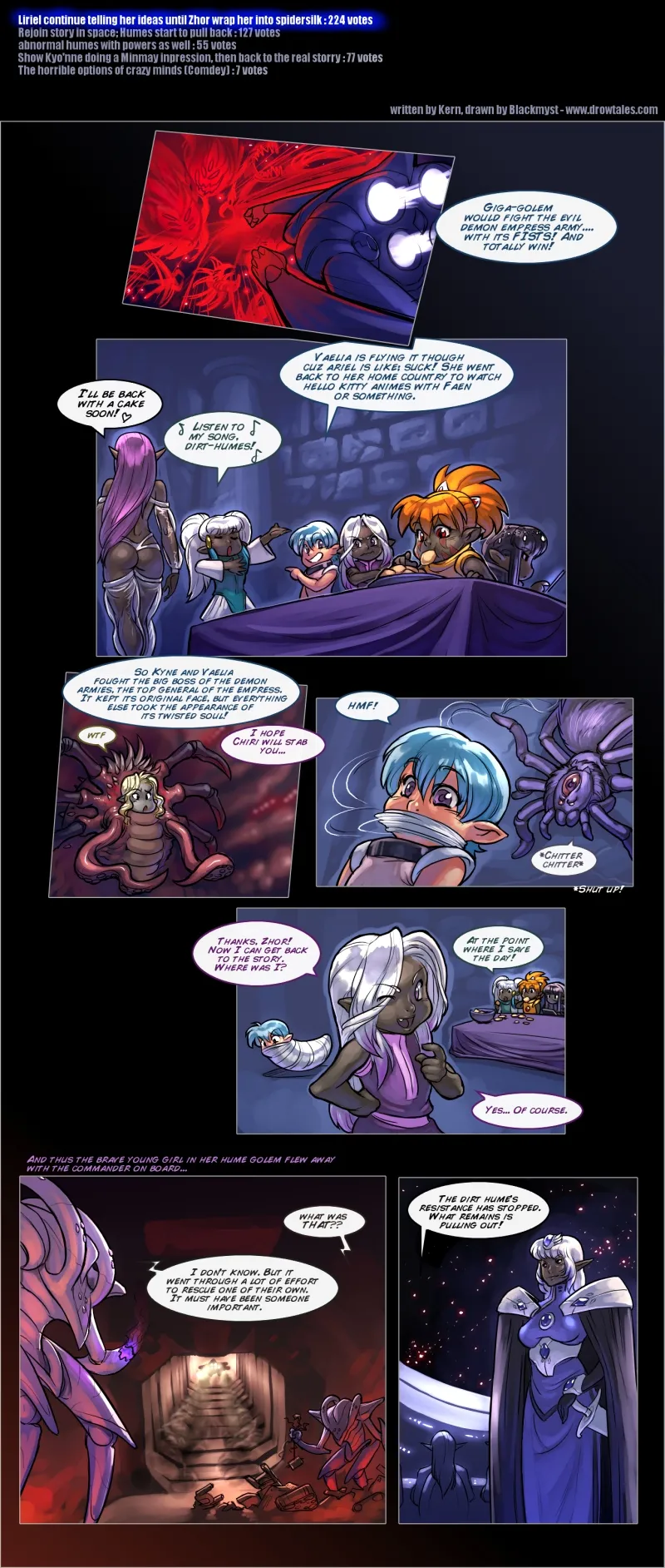 Drowtales – Space Age 2 46