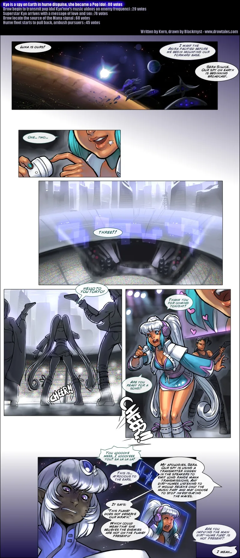 Drowtales – Space Age 2 47