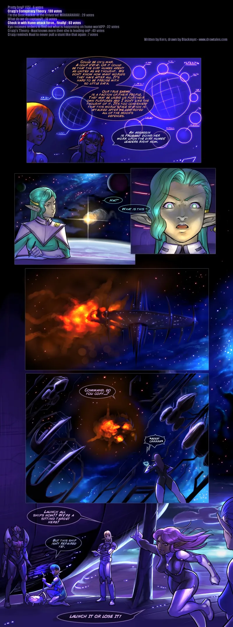 Drowtales – Space Age 2 57
