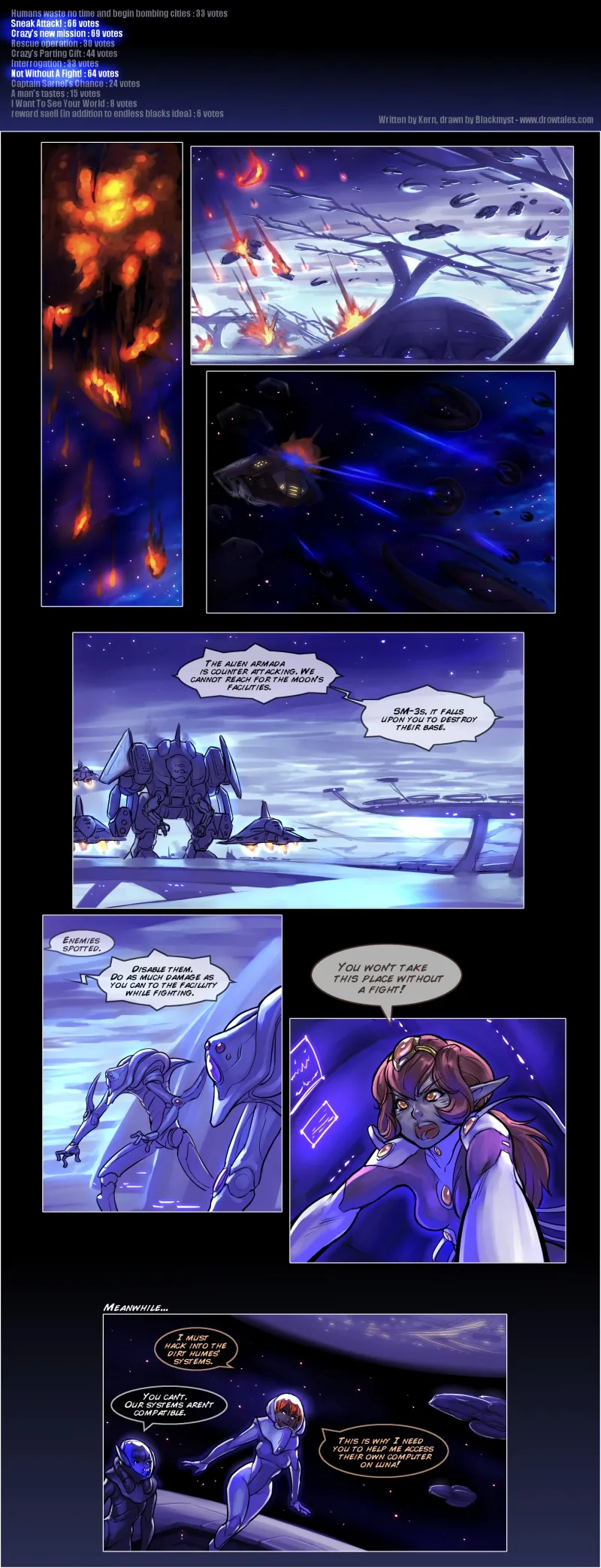 Drowtales – Space Age 2 58