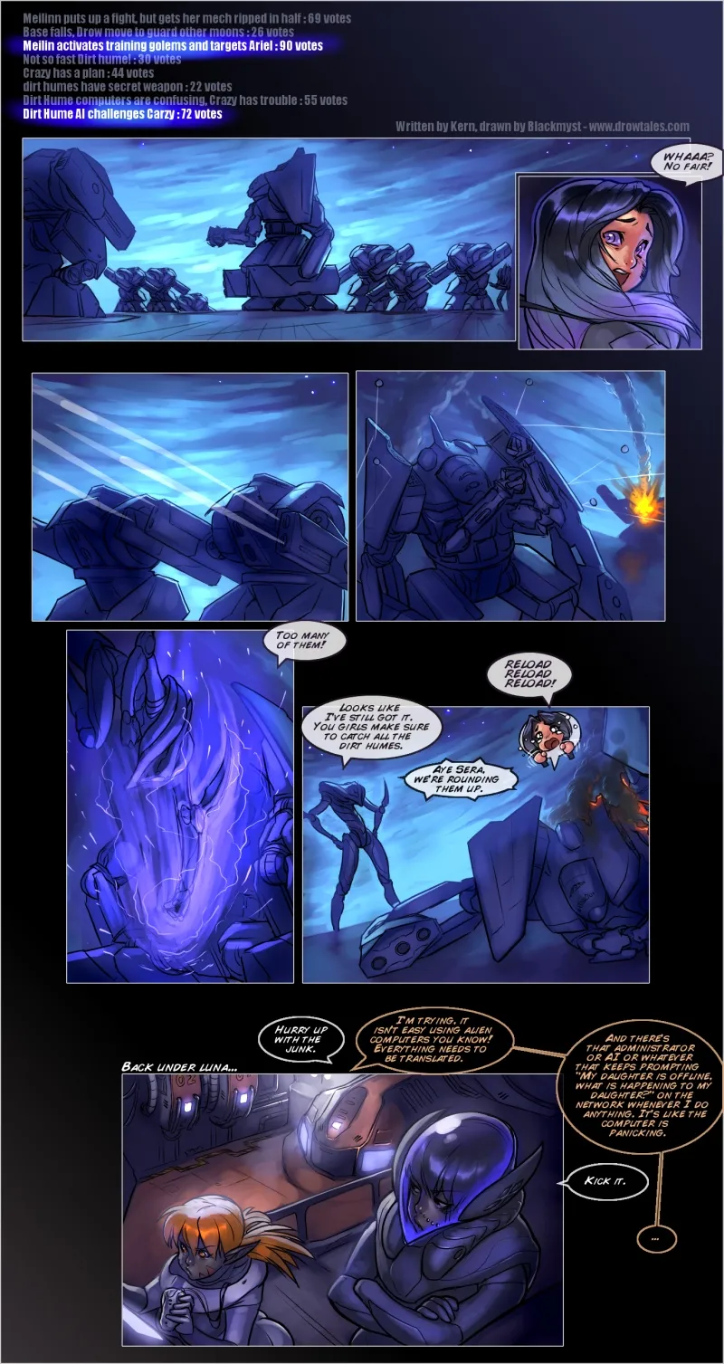 Drowtales – Space Age 2 61