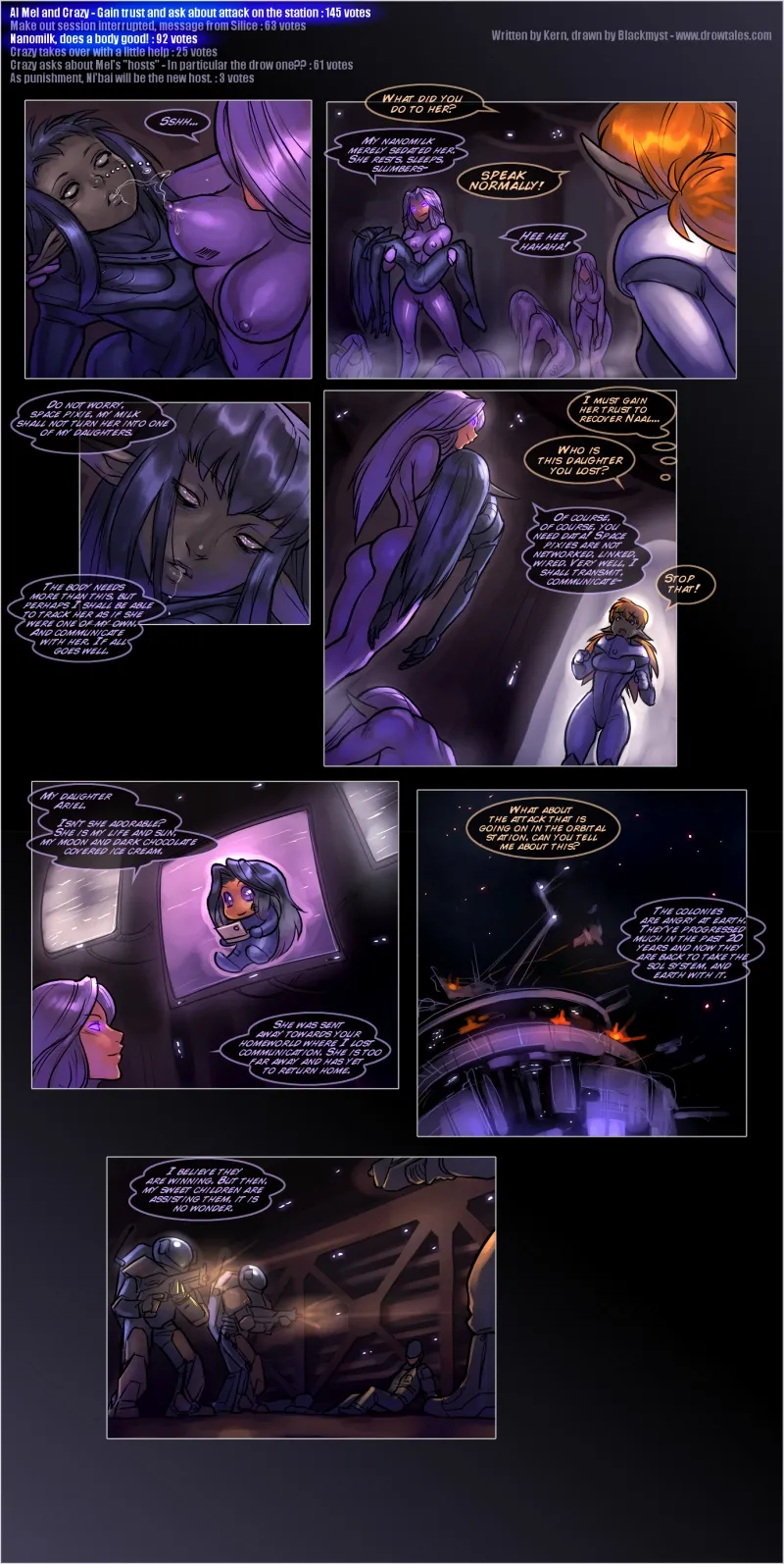 Drowtales – Space Age 2 65