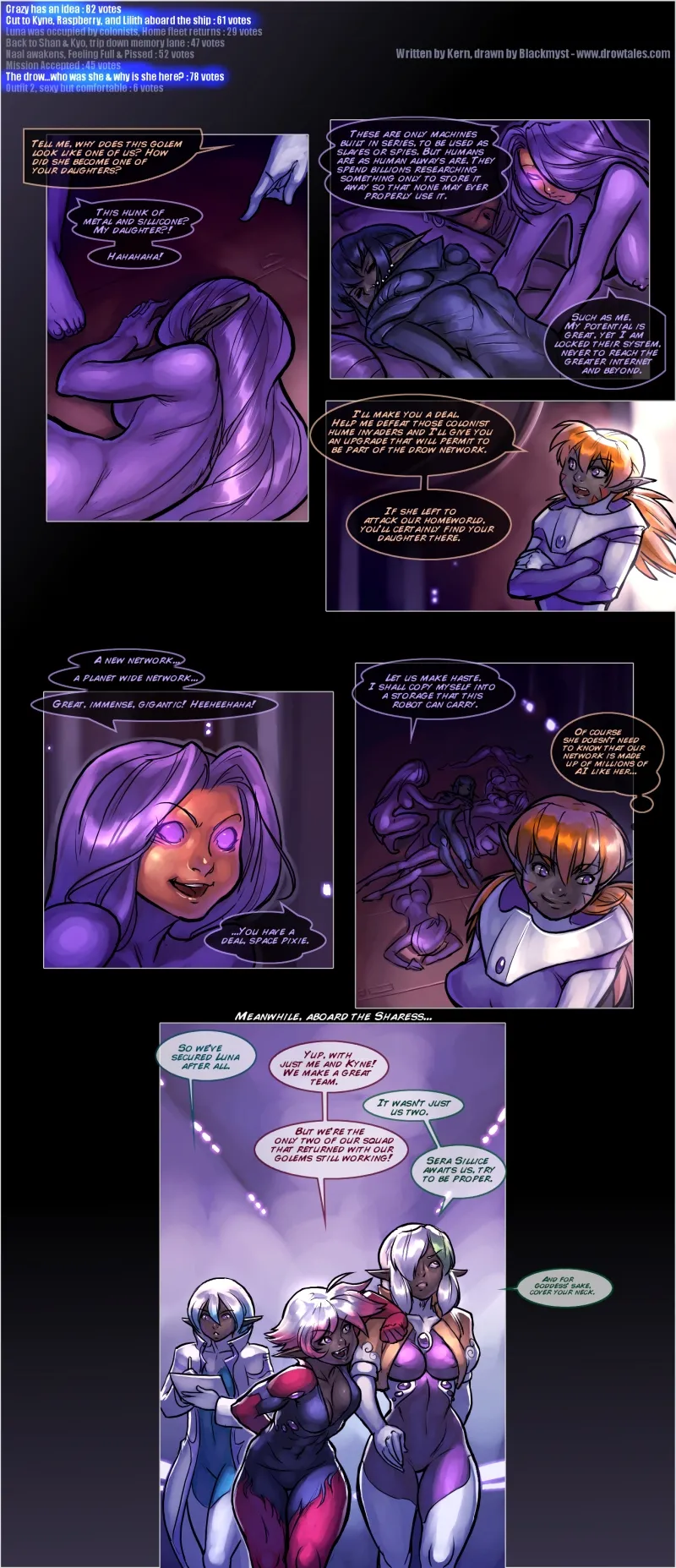 Drowtales – Space Age 2 66