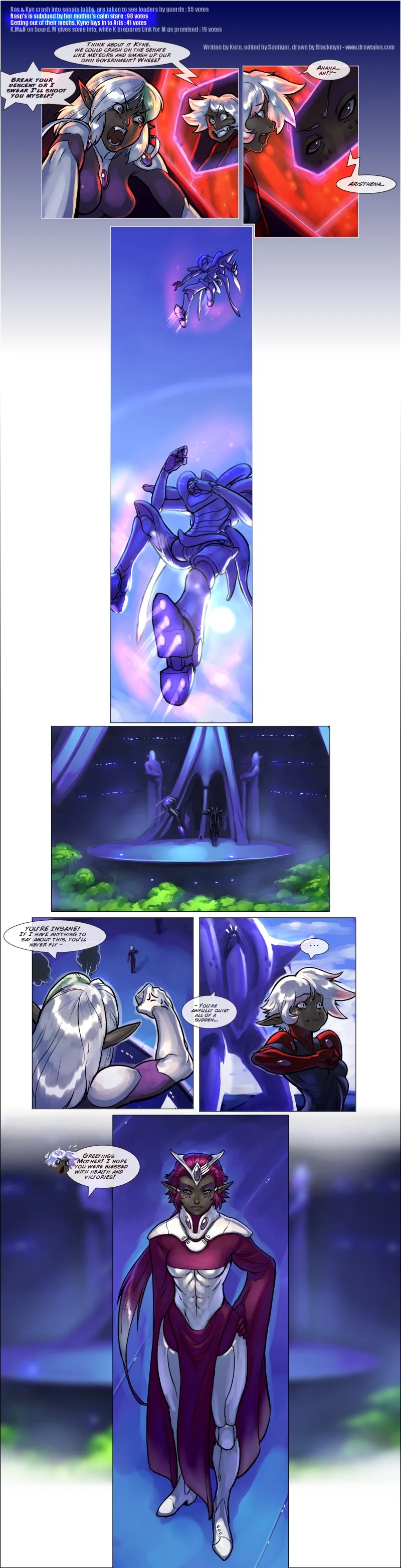 Drowtales – Space Age 2 73