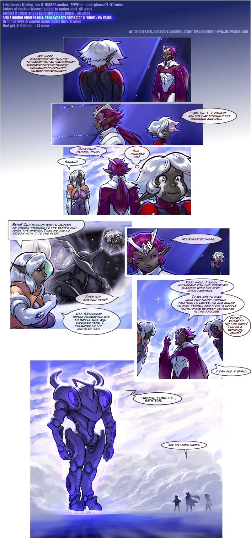 Drowtales – Space Age 2 74