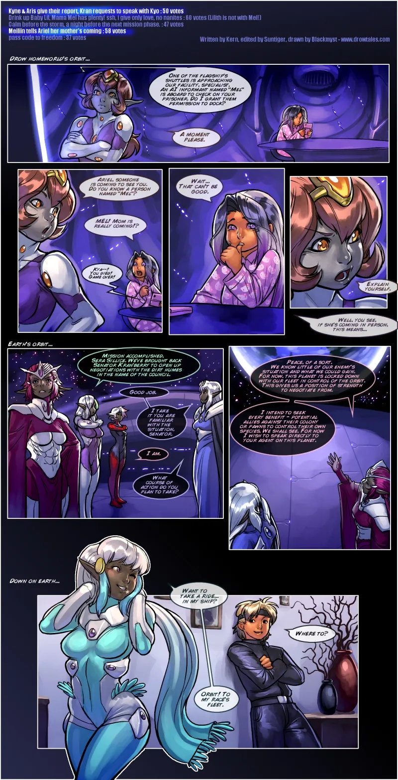 Drowtales – Space Age 2 81