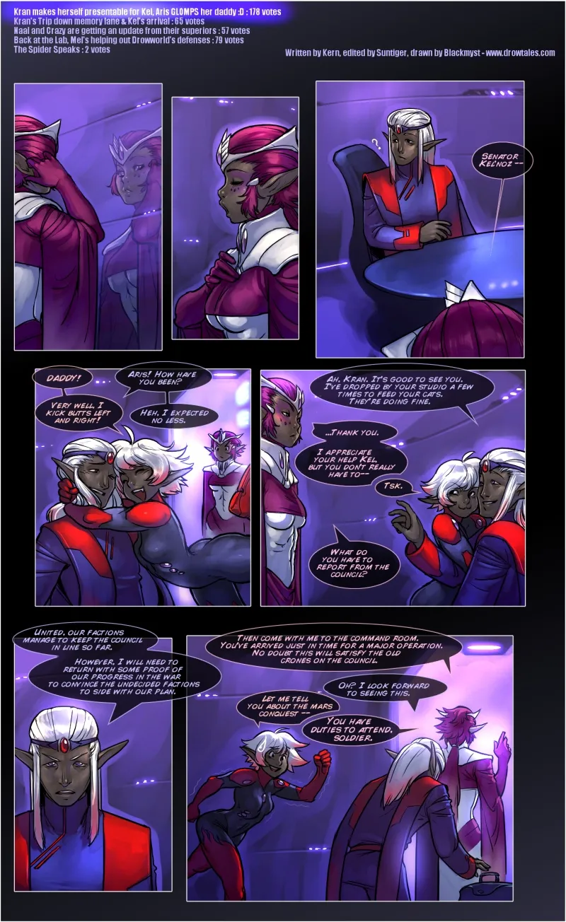 Drowtales – Space Age 2 91