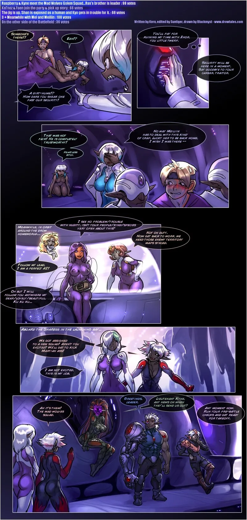 Drowtales – Space Age 2 94