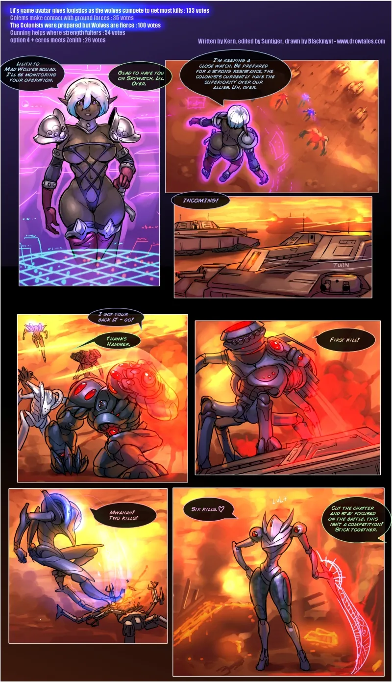 Drowtales – Space Age 2 96
