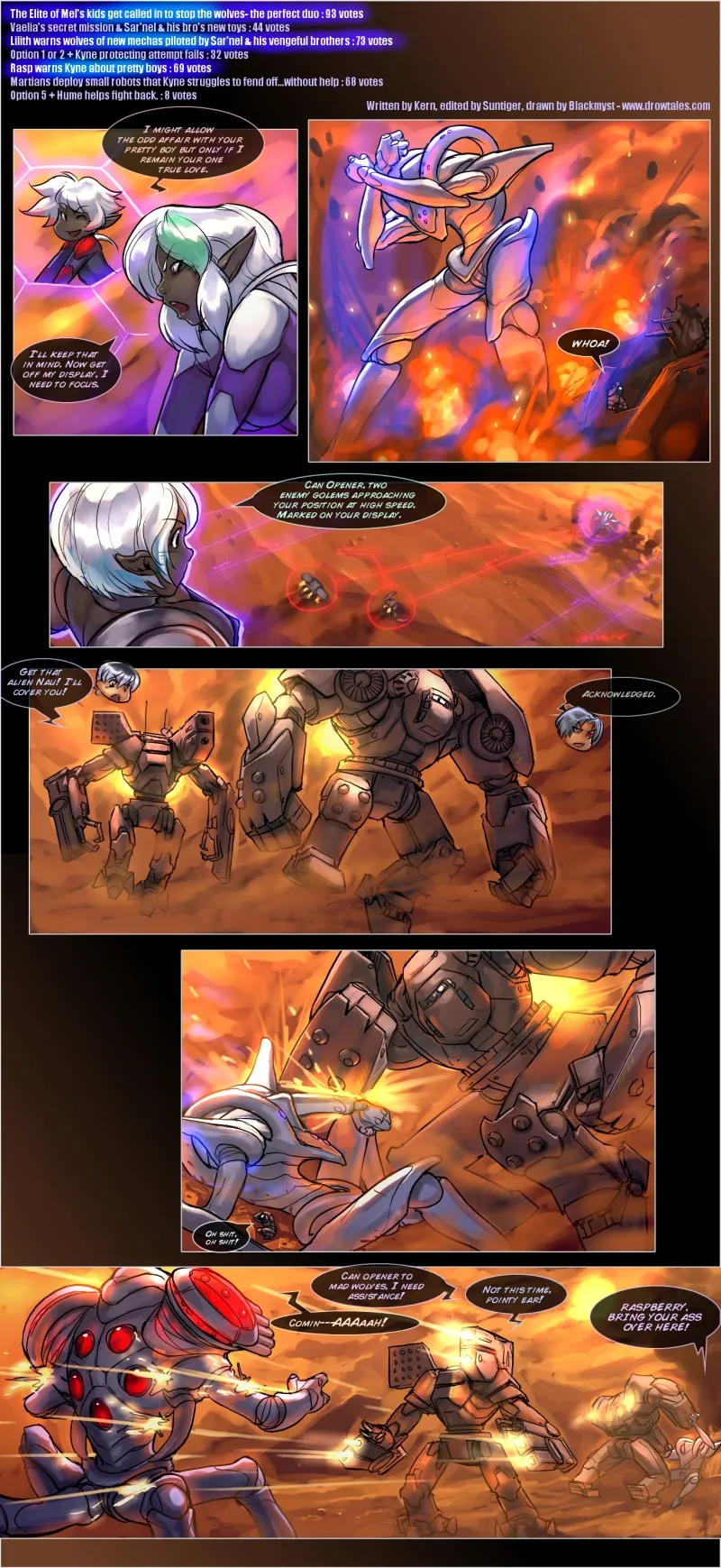 Drowtales – Space Age 2 98