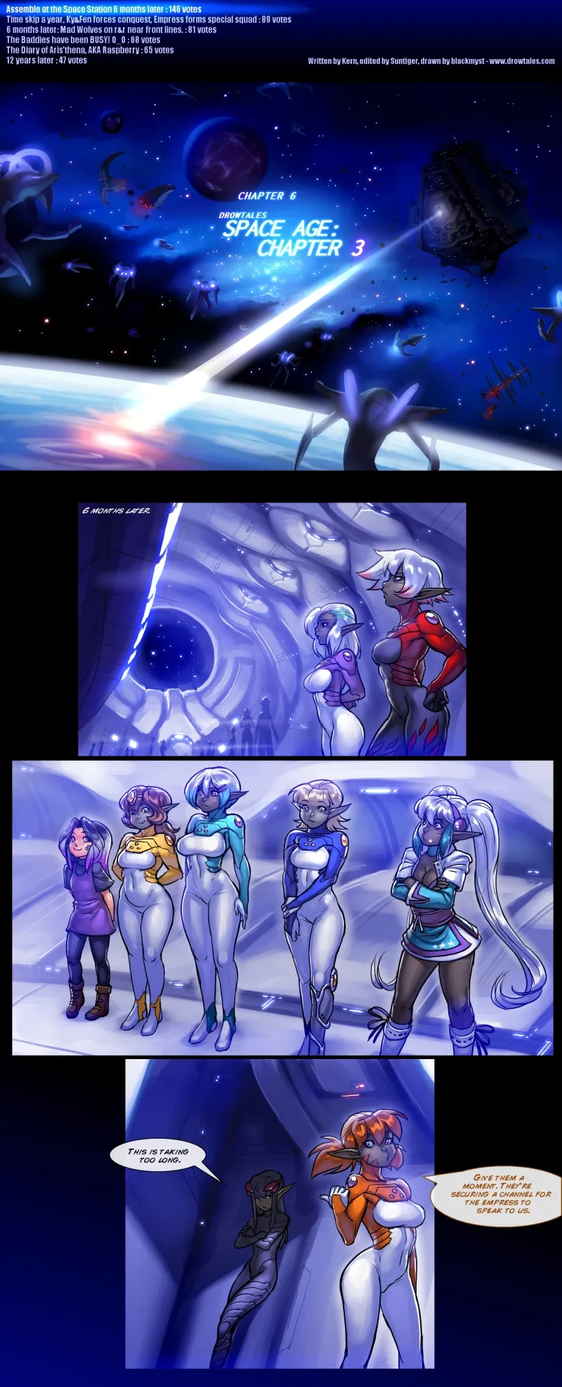 Drowtales – Space Age 3 1