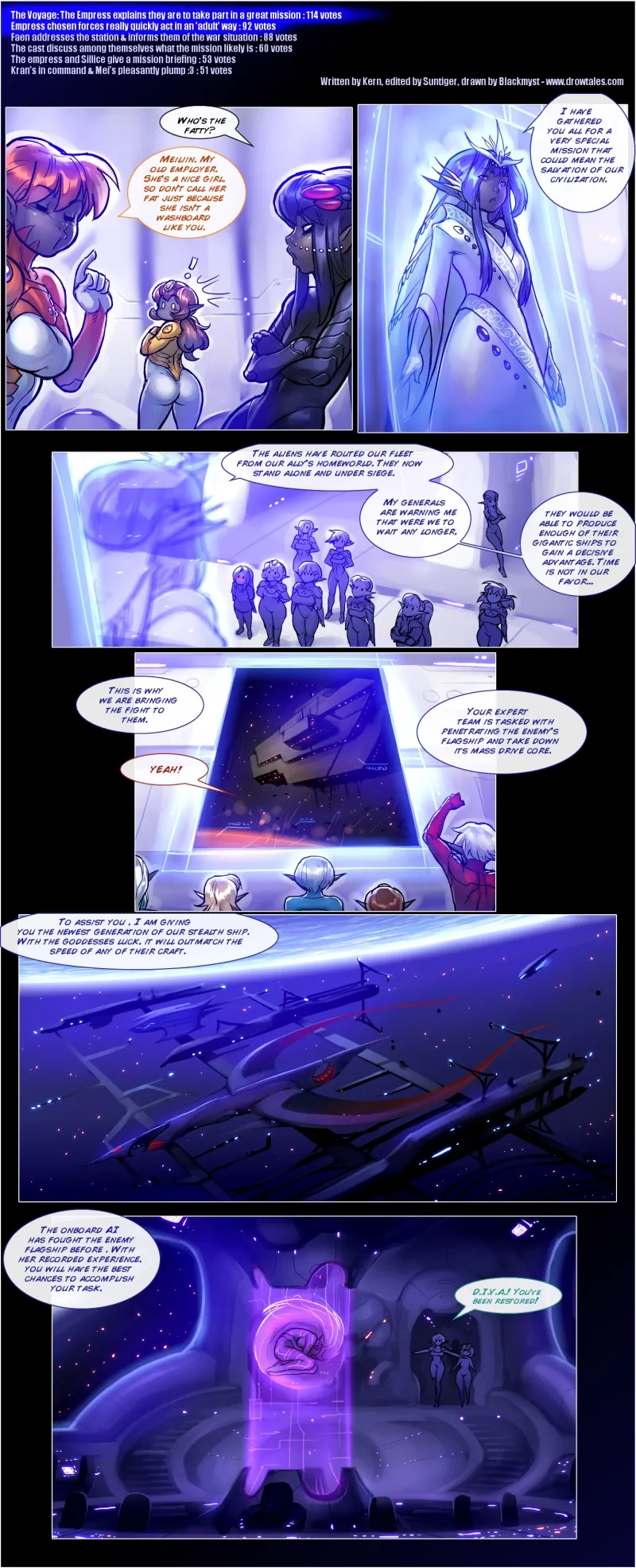 Drowtales – Space Age 3 2