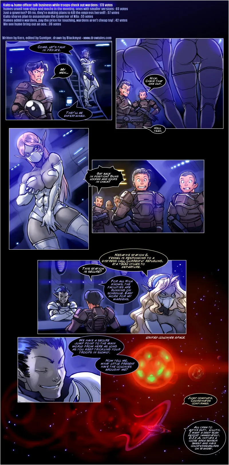 Drowtales – Space Age 3 11