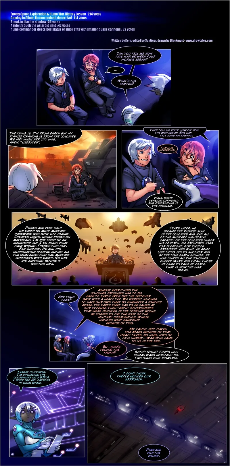 Drowtales – Space Age 3 12