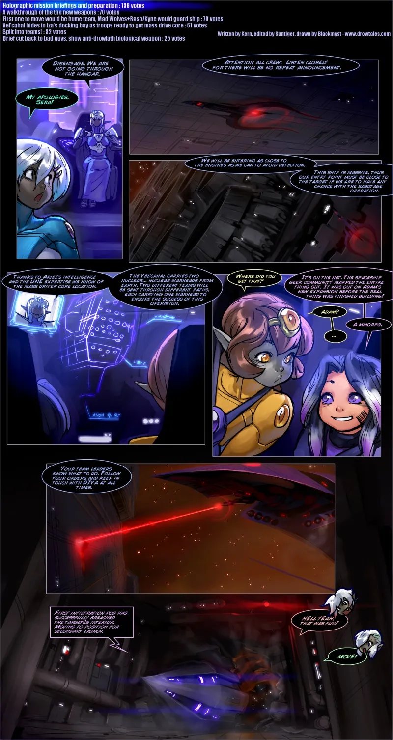 Drowtales – Space Age 3 13