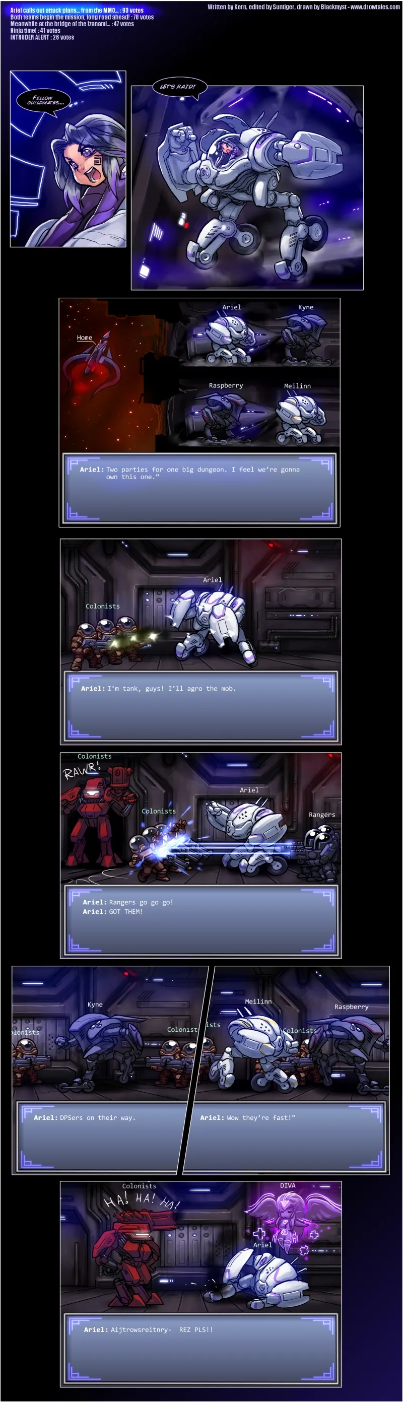Drowtales – Space Age 3 14