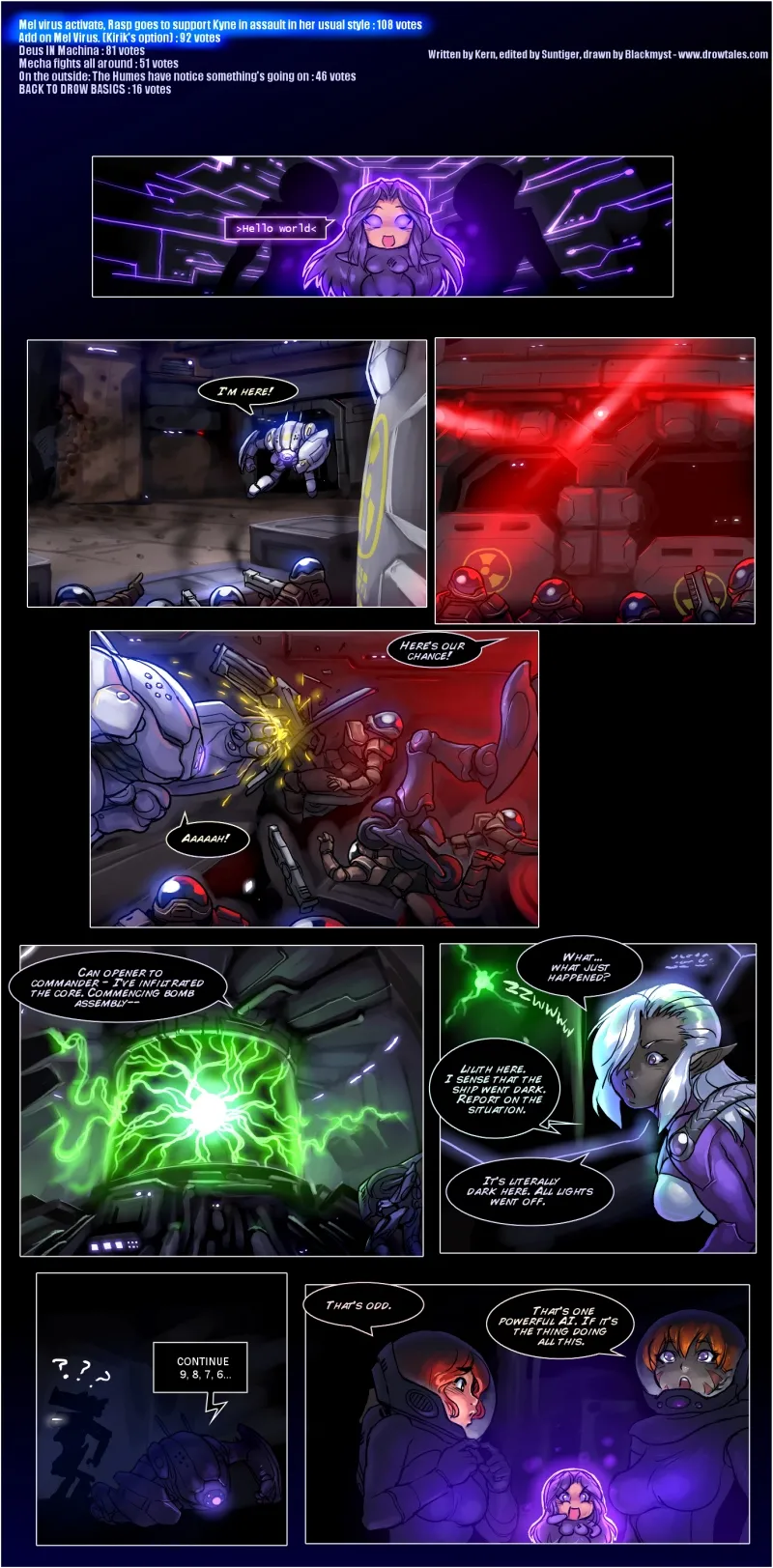 Drowtales – Space Age 3 16