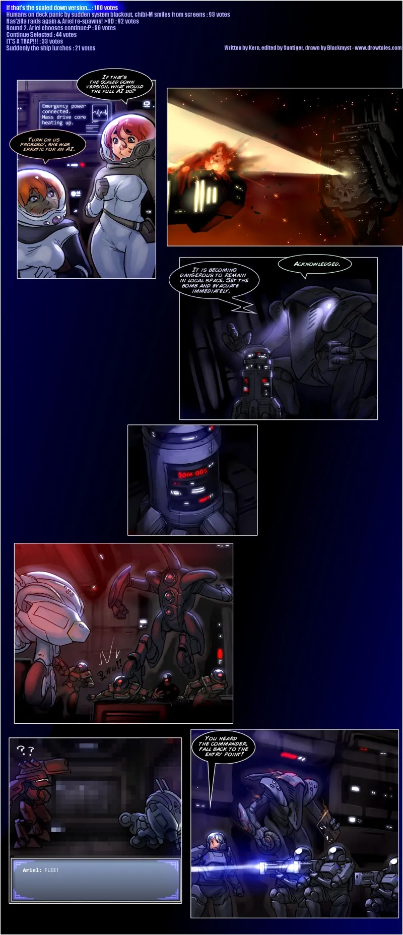 Drowtales – Space Age 3 17