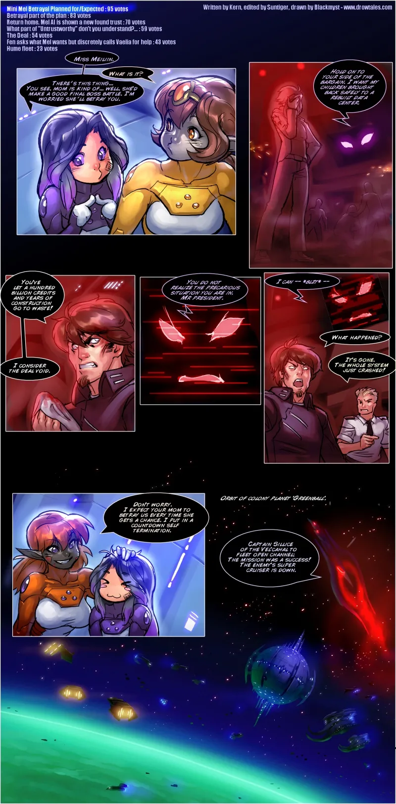 Drowtales – Space Age 3 20